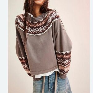 Free People Chilly Sweatshirt
